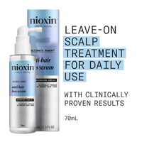 NIOXIN Nioxin Professional Anti-Hair Loss Leave-On Scalp Treatment - Hair Growth Serum for Thinning Hair with Caffeine & Niacinamide (70ml)