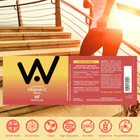 well actually WELL ACTUALLY Liposomal Vitamin C 1000mg - High Bioavailability Powerful Liquid Vitamin C Supplement - Supports Immunity, Skin, Brain, Joints, Energy - Vegan (250ml - 50 Servings)