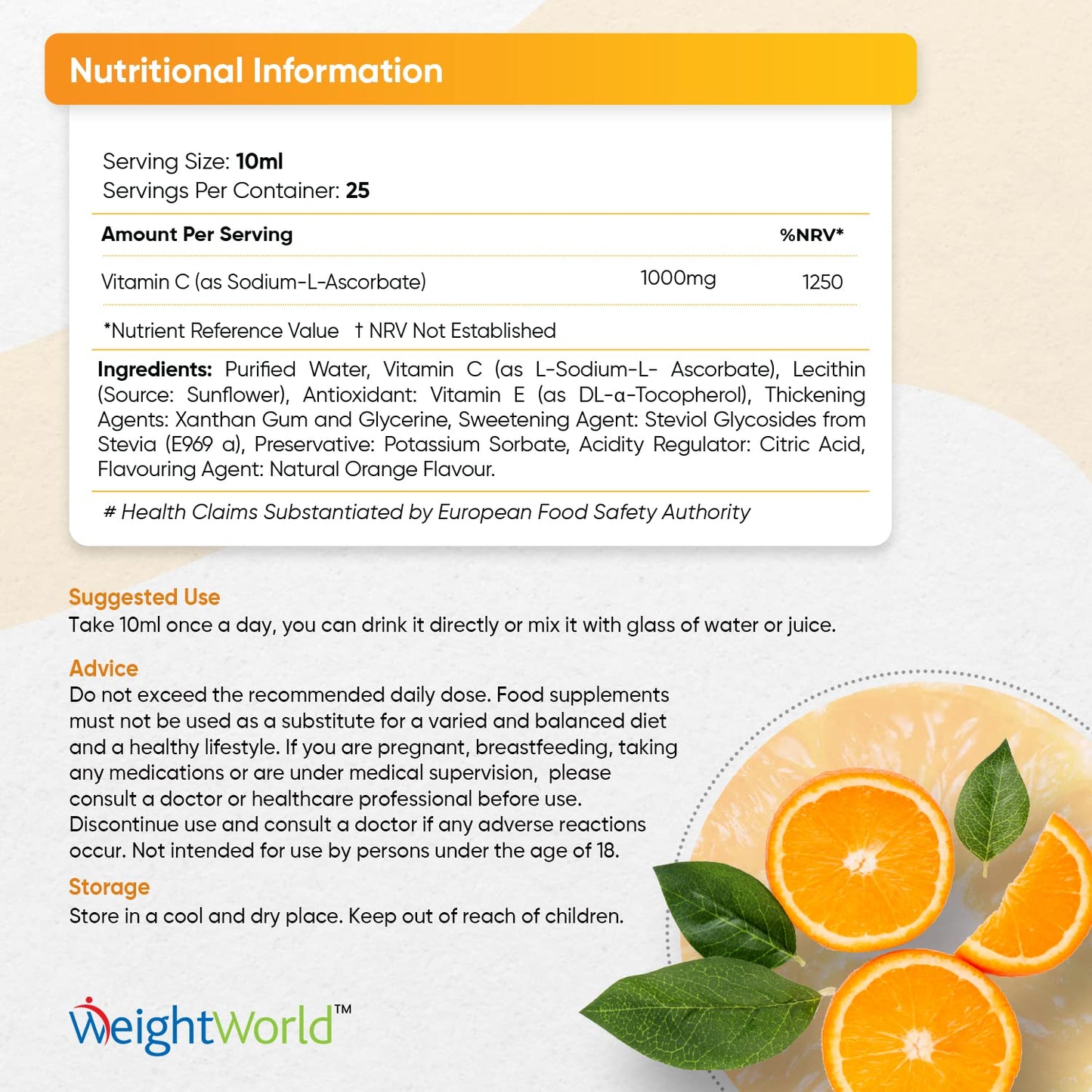 Liposomal Vitamin C 1000mg - 250ml Sugar-Free Vitamin C Liquid with Sodium L-ascorbate, Vitamin E & Sunflower Lecithin, High Absorption Ascorbic Acid - Immune System Liposomal VIT C - Made in The UK