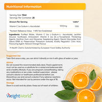 Liposomal Vitamin C 1000mg - 250ml Sugar-Free Vitamin C Liquid with Sodium L-ascorbate, Vitamin E & Sunflower Lecithin, High Absorption Ascorbic Acid - Immune System Liposomal VIT C - Made in The UK