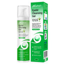 Ocufresh Eyelid Cleansing Gel with Tea Tree Oil – Hydraplus Technology for Long-Lasting Moisture - Antibacterial, Hydrating for Blepharitis, Styes – Natural, Preservative Free,for All Ages- 50ml