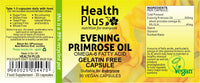 Health Plus EPO 500mg - Gelatin Free