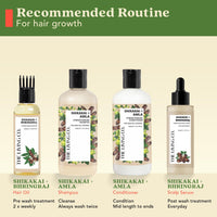THE LIVING CO. THE LIVING CO Shikakai + Bhringraj Stimulating Hair Oil For Hair Growth - 100ml
