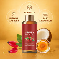 CTUBLIAUNX Magic Body Oil Firming & Hydrating - Glow Essence Magic Body Oil for Skin Tightening & Deep Moisture, Luxury Dry Skin Treatment with Natural Oils