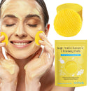 Tioueo Kojic Acid and Turmeric Cleansing Pads - 60pcs Brightening and Exfoliating Pads for Smooth, Radiant Skin