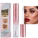 KKwoter Eyebrow Gel - Clear, Long-Lasting, Sweat-Resistant, Fast-Drying, Non-Sticky - for Flawlessly Styled Brows