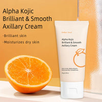 MrCuvaryas Kojic Acid Underarm Whitening Cream, Skin Lightening Cream,Korean Skin Care for Armpits, Knees, Inner Thighs, Bikini, Intimate Areas, Quickly Absorb & Reduce Odor,Smoothing