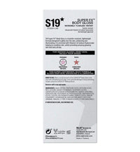 S19 STUDIO + LAB S19 SUPER FX Body Gloss, CHAMPAGNE - Highlights & Perfects Skin, Instant Glossy & Dewy Look - 100ml