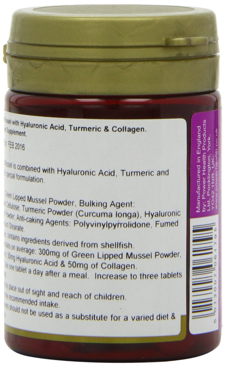 POWER HEALTH Power Health Green Lipped Mussel - Pack of 30 Tablets