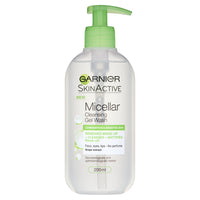 Garnier Micellar Gel Face Wash Combination Skin 200ml 3600542011488