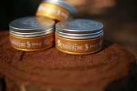 BARBERTIME Hair Styling Gold Pomade Wax | Gel Wax Pomade No3 | Shine Look Strong Hold 150 ml
