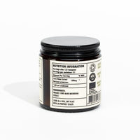 Hirsch Organic Lions Mane High Strength Extract Powder - Organically Grown in The EU - Non-GMO - No Added Fillers