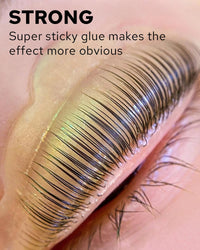 Libeauty Lash Lift Kit, Brow Lamination & Eyelash Perming Kit, Smooth-Flow Tube Design Beginner Friendly, Effective Salon Curl Results and Lasted Up 1 Month