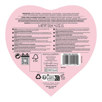 Baylis & Harding Jojoba, Vanilla & Almond Oil Luxury Bath Bomb Heart Trio Gift Set (Pack of 1) - Vegan Friendly