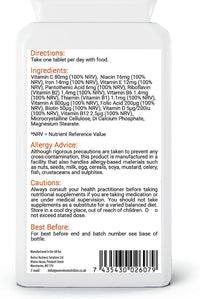 Purevine Nutrition Multi Vitamins with Iron Supplement - 180 Tablets - Daily One A Day Multivitamin with Vitamin C, B, A and D – Immune Support Suitable for Men and Women - UK Manufactured to GMP Standards