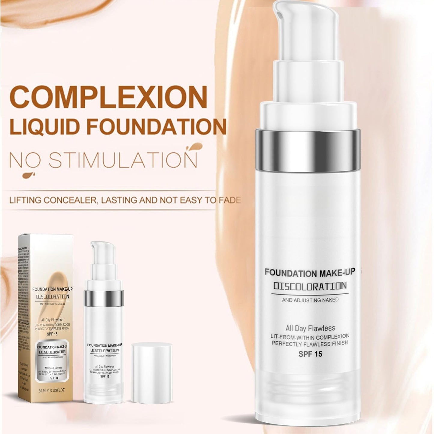 SingHao Foundation Color Changing,Eel-Hoe Foundation Colour Changing,Colo-ur Chan/ging Mature Skin Founda/tion,Flawless Colour Chan-ging Foun-dation,Skin Matching Foun/dation,Founda-tion Full Coverage