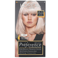 Recital Preference by L'Oreal Paris 10.21 Stockholm Very Light Pearl Blonde