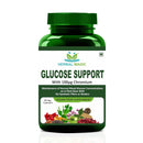 Herbal Magic Glucose Support – 60 Capsules, Vegan Food Supplement with Herbal Blend for Metabolism & Wellness