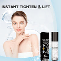 Ninnyi 3PCS Instant Face Tightening Lift Set, Lifting Serum Cream Essential Oil, Skin Firming Anti Aging Wrinkle for Women