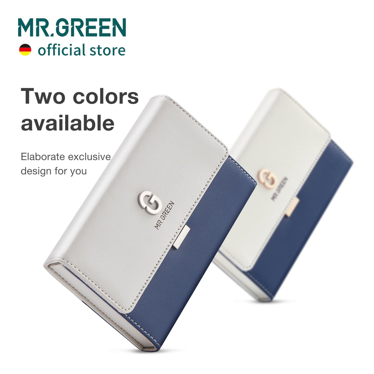 MR.GREEN Manicure Sets 8 in 1 Pedicure Kits Stainless Steel Nail Clipper Set Personal Care Tools with Microfiber Leather Case (Mr-6659)