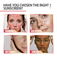 Suncream SPF 90,SPF 90 Face Moisturiser,Sun Lotion Cream for High Sun Protection SPF 90,Anti Sun UVA/UVB Radiation Protection Lotion,Sun Cream Factor 90, Effectively Isolate Ultraviolet Rays