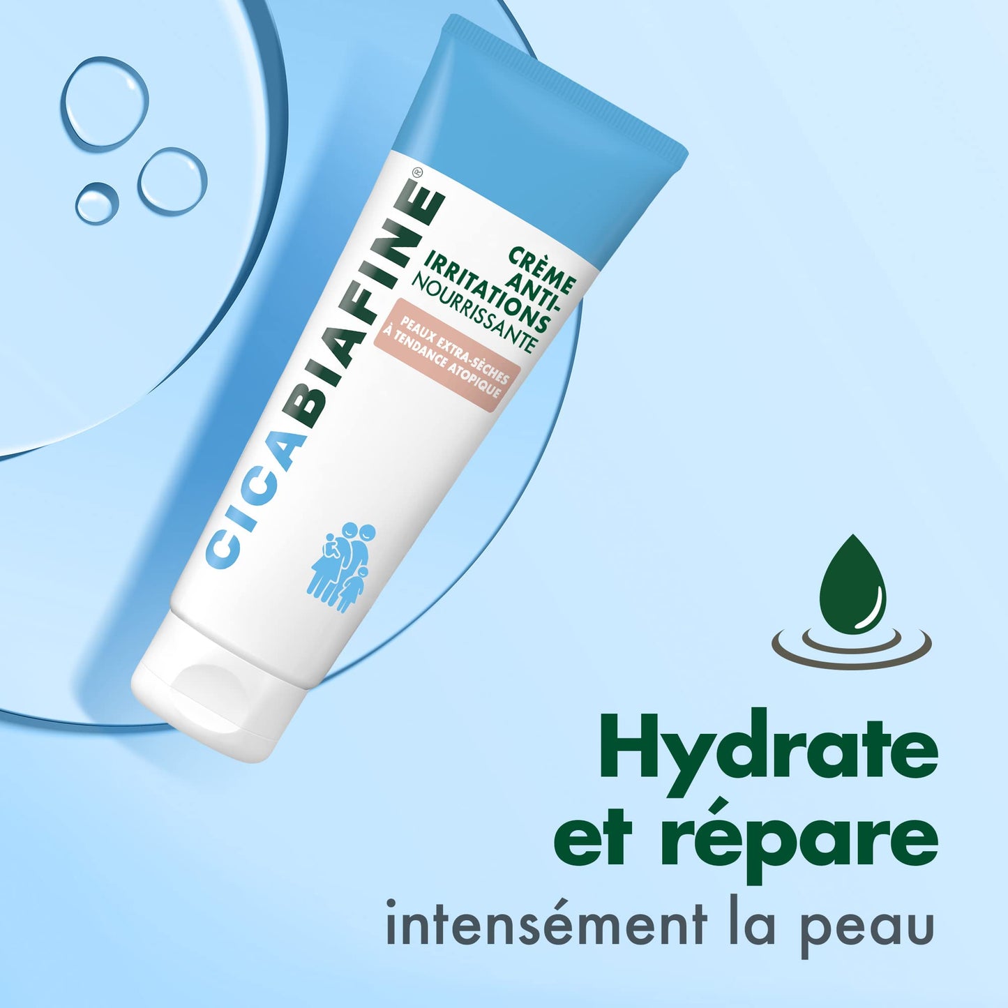 CicaBiafine Anti-Irritation Moisturizer 200ml