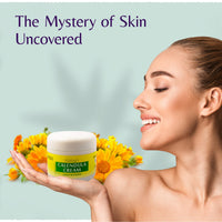 The House of Mistry Mistry's Calendula Cream 50g - Calms & Hydrates, Muti-Purpose Skin Cream for Healing Cuts, Sores and Treating Rough Skin - Additive Free, Vegan,