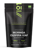 ALPHA01 Organic Moringa 2100mg - 90 Vegan Capsules - Raw Moringa Oleifera Leaf - Rich in Vitamins, Antioxidants & Amino Acid – Resealable and Recyclable Pouch – By Alpha01