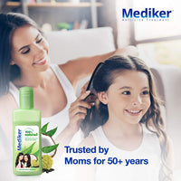 Mediker Natural Anti-Lice Treatment Shampoo, 50ml - 1 Pack (Ship from India)
