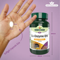 natures aid Natures Aid Co-Q-10 100mg Capsules | 1 x 30s