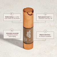 Tina Davies FADE Eyebrow Pigments, Medium Neutral Brown 15ml