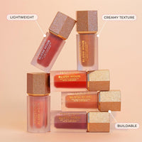 Profusion Cosmetics Blush Hour for Face, Lightweight and Long Wearing Soft Matte Liquid Blush Provides Natural Finish, Creamy Texture Which is Buildable, Essential Beauty Tool for Raising Your Glow