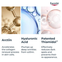 Eucerin Hyaluron-Filler + Elasticity 3D Serum 30ml, Anti-Ageing Face Serum for Refined, Youthful Skin, Advanced Skincare Serum with Hyaluronic Acid and Thiamidol