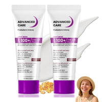Generic 2 Pack SPF 100 Sunscreen 80g – High UVA/UVB Protection Face Cream – Waterproof & Soothing Moisturizer – Lightweight, Non-Greasy Daily Use – Helps Prevent Sunburn