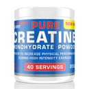 Supplements Direct - Creatine Monohydrate Powder - 200g - 40 Servings - Pure Creatine - Improves Recovery Time - Reduces Muscle Soreness - Creatine Supplement - Ideal for High Intensity Exercise