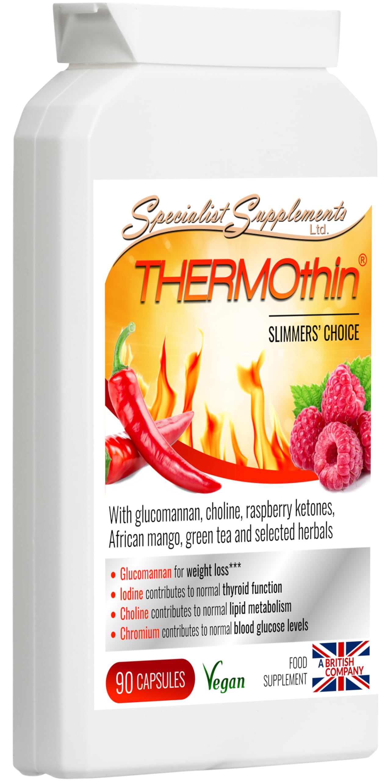 Specialist Supplements THERMOthin in Shape 90 Capsules
