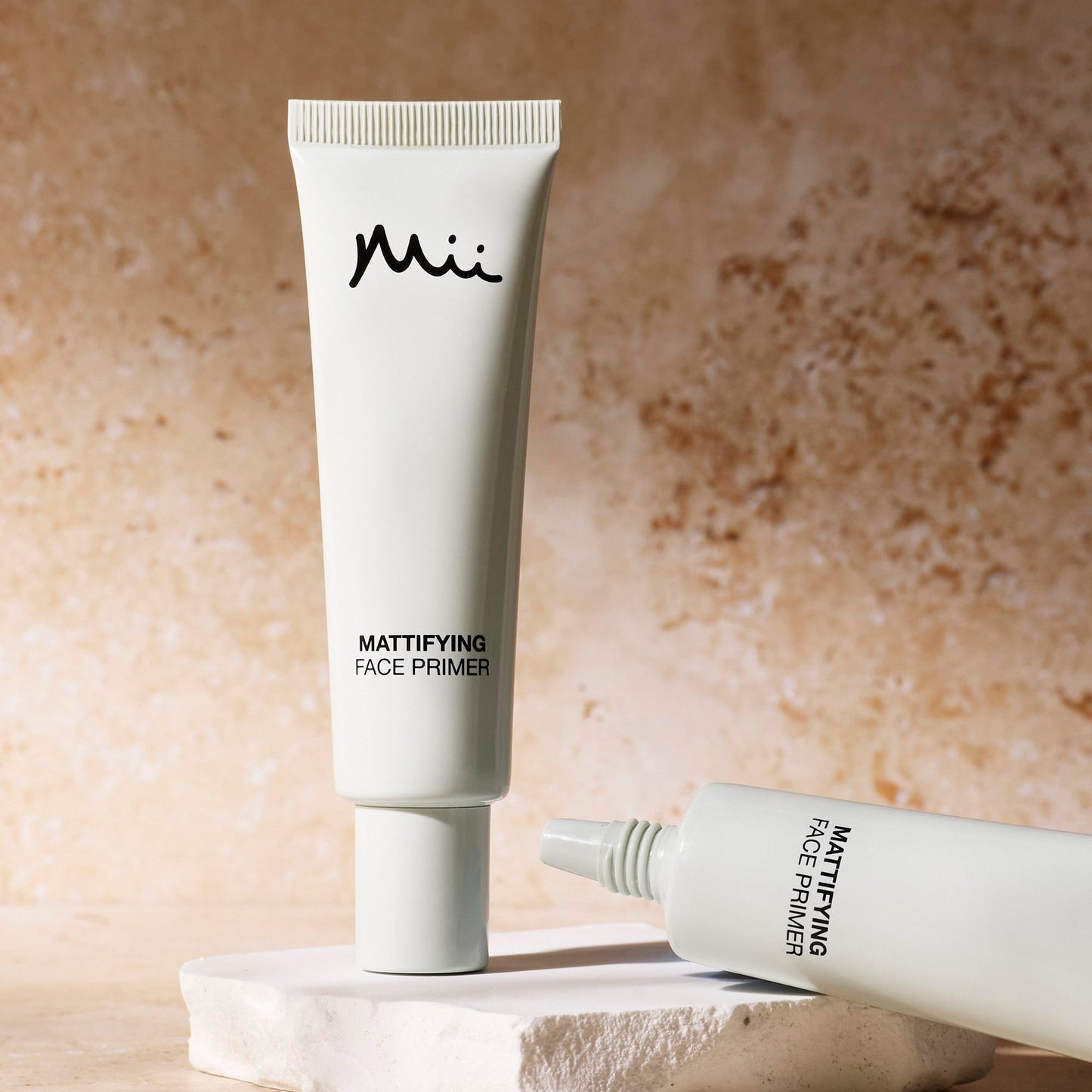 Mii Cosmetics Mattifying Shine Control Face Primer | Oil Control Base Primer | Pore Minimiser and Blurring Primer with Niacinamide | Makeup Primer for Long-Lasting Foundation Wear | 30ml