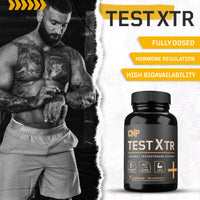 CNP Professional Test XTR with Vitamins, 120 Capsules