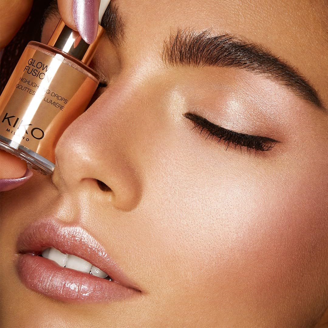 Kiko Milano KIKO Milano Glow Fusion Highlighting Drops - Shade 02 Sweet Dreams
