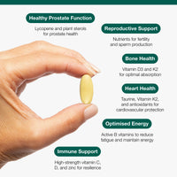 Metagenics Multi Essentials for Men Multivitamin - 27 Vitamins & Minerals for Men - Vegetarian and Vegan - 60 Tablets