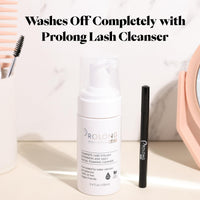 PROLONG LASH Prolong Lash Oil-Free Black Eyeliner Pen | Safe for Eyelash Extensions | Water Resistant, Vegan, Paraben & Sulphate Free - 1ml