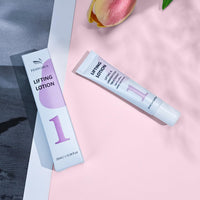 PERMANIA Lash Lift Lotion, Lash Lift Solution 1 for Eyelash Perm, Brow Lamination, Safe Gentle Formula, Convenient Tube Design, 10ml