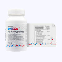 Synergy Worldwide Omega-3 60 Capsules | High Potency Fish Oil Supplement for Heart, Brain & Eye Health | 1000mg Fish Oil | Supports Normal Brain Function, Heart Health & Vision | 68,8 g