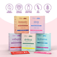 Applied Nutrition - Coleen Rooney - Marine Collagen - Anti-Aging Formula - Best Skin Rejuvenation - Best Joint Support - Radiant Complexion - (14 Sachets - 12.5g Each) (Citrus)