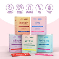 Applied Nutrition - Coleen Rooney - Marine Collagen - Anti-Aging Formula - Best Skin Rejuvenation - Best Joint Support - Radiant Complexion - (14 Sachets - 12.5g Each) (Strawberry)