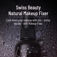 Swiss Beauty Long lasting Misty Finish Professional Makeup Fixer Spray for Face makeup | With Aloe Vera and Vitamin- E | Light weight, quick dry makeup Setting Spray 70ml