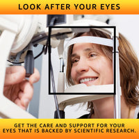 Lutein, Zeaxanthin & Meso-Zeaxanthin Eye Supplement: Vision Defender MAC – Antioxidant Carotenoids “Eye Vitamins” for Eyesight, Eye Care & Health - Vegan/Vegetarian - 90 Capsules/One-A-Day -Made in UK