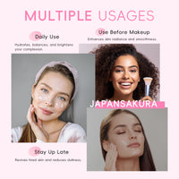 LAIKOU Skin Care for Teenage Girls, Sakura Skincare Set, Pamper Sets for Women Gifts, Facial Skin Care Sets & Kits - Toner,Cleanser,Face Serum,Cream,Sleep Mask,Eye Mask,Mud Mask,Lip Mask, 24PCS