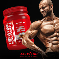 Activlab Creatine Monohydrate - 500g Jar | Optimum Nutrition Pre-Workout 83 Servings | Creatine Powder for Muscle Growth- Cola Flavor