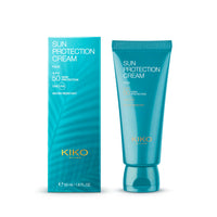 Kiko Milano KIKO Milano Sun Protection Cream Face Spf 50, Moisturising Face Sunscreen With SPF 50 And Hyaluronic Acid. Protects Against UVA And UVB Rays